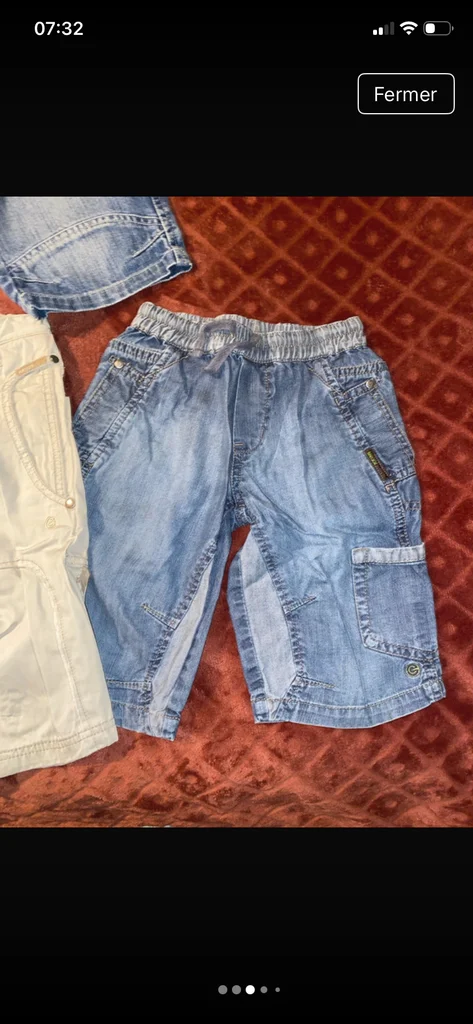 Lot de 3 bermudas 4 ans – photo 5